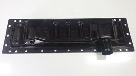 Бак радиатора нижний МТЗ металлический 70У-1301075