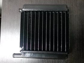 Радиатор отопителя МТЗ МК (трубки в одну сторону) Прамо 80-8101900-01